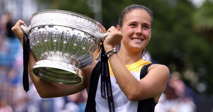 Kasatkina insists Eastbourne Open decision 'sucks' as major change ripped apart