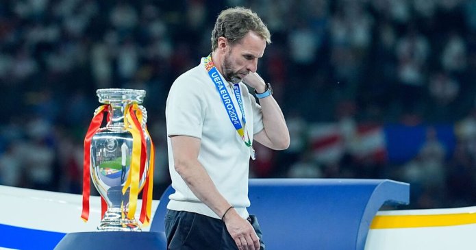 Gareth Southgate should hand back knighthood as UK's top honour becomes a farce