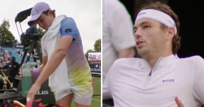 Taylor Fritz vs Joao Fonseca match suspended as stars forced to return next day