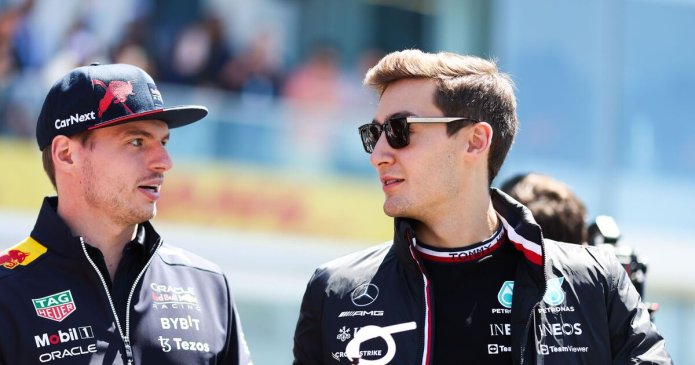 Mercedes in 'ongoing' Max Verstappen talks as George Russell offers update