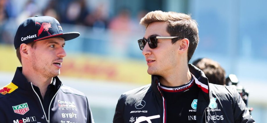 Mercedes in 'ongoing' Max Verstappen talks as George Russell offers update