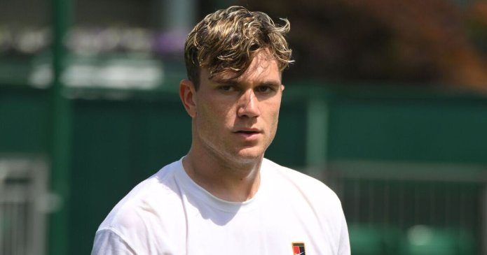 Jack Draper 'ready to beat anyone' at Wimbledon as Brit bids to copy Andy Murray