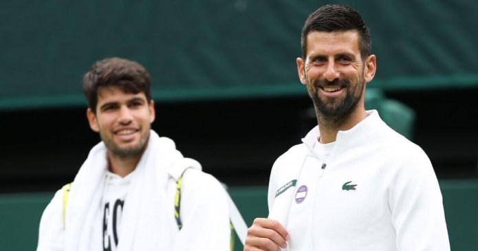 Novak Djokovic admits Wimbledon guilt after 'strange' Carlos Alcaraz session