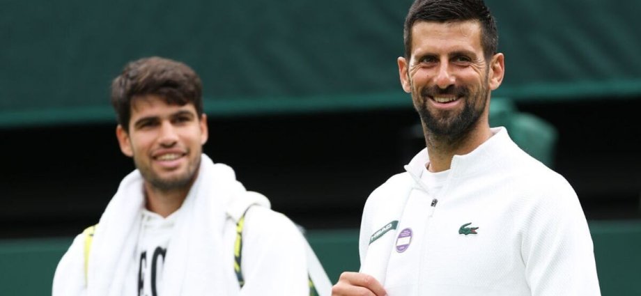 Novak Djokovic admits Wimbledon guilt after 'strange' Carlos Alcaraz session