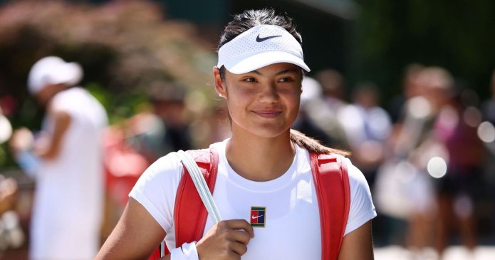 Emma Raducanu's 'aggressive' Wimbledon opponent ready to cause major upset