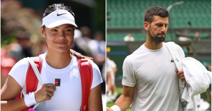 Emma Raducanu snubbed by Wimbledon chiefs as rival puts Brit in her place