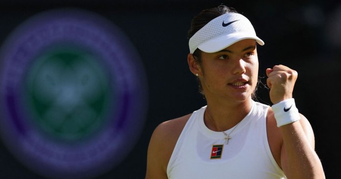 Emma Raducanu sends British teen packing to set up showdown with Wimbledon champ