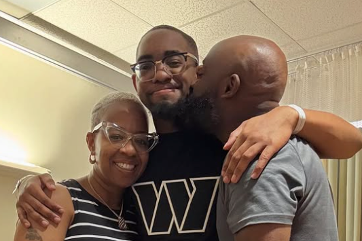 The Wire actor gives medical update on son who was thrown 300 feet by