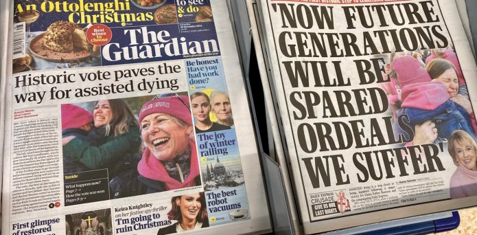 Assisted dying – medical anthropolgist on the complex practical and ethical road ahead