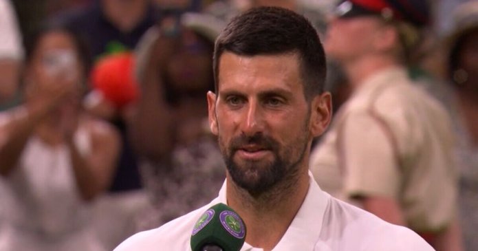 Novak Djokovic credits 'miracle pills' for Wimbledon win after calling doctor