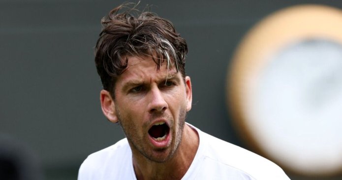 Cam Norrie upsets Frances Tiafoe after Wimbledon commentators rage at American