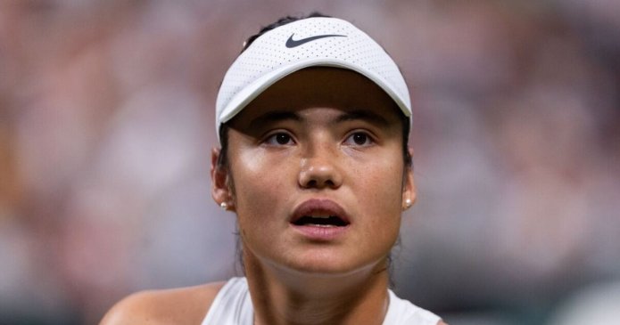 Emma Raducanu frustrated by Wimbledon problem after Sabalenka loss - 'So wrong'