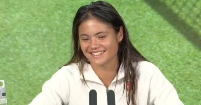 Emma Raducanu fights back tears and opens up on 'pain' after Wimbledon loss
