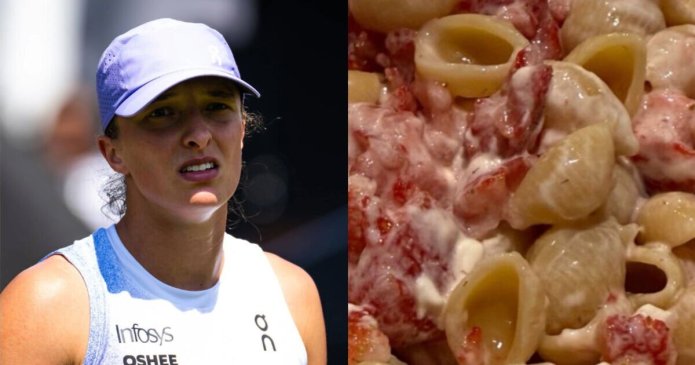Iga Swiatek leaves Wimbledon fans disgusted with her favourite meal