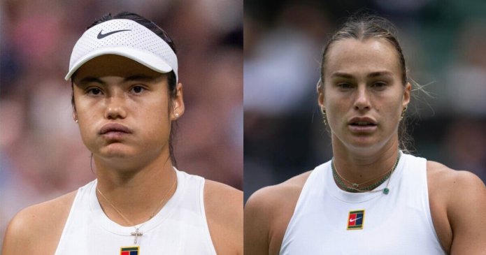 Emma Raducanu gets personal message from Sabalenka after tearful Wimbledon loss