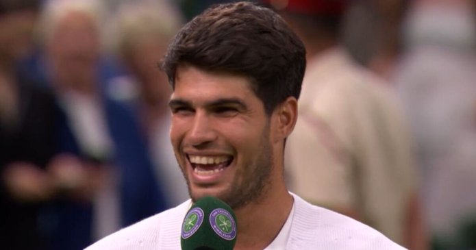 Carlos Alcaraz responds to Andy Murray after being dug out by Brit at Wimbledon