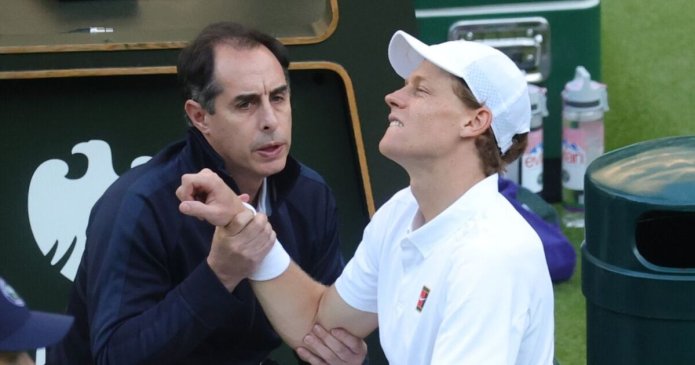 Jannik Sinner schedules MRI scan with major doubt over Wimbledon quarter-final