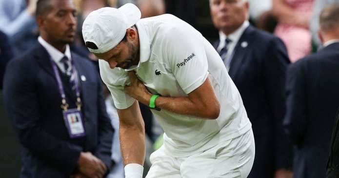 Grigor Dimitrov's coach gives update on heartbreaking Wimbledon injury