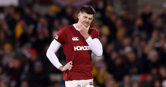 British & Irish Lions suffer another huge injury scare in Brumbies win