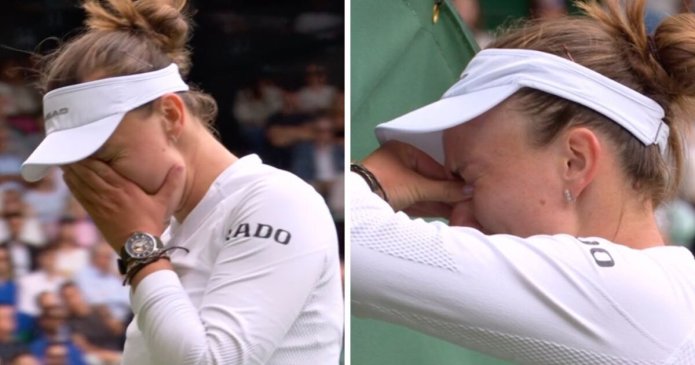 Wimbledon champion left 'glued to bed for days' after crying on court over loss