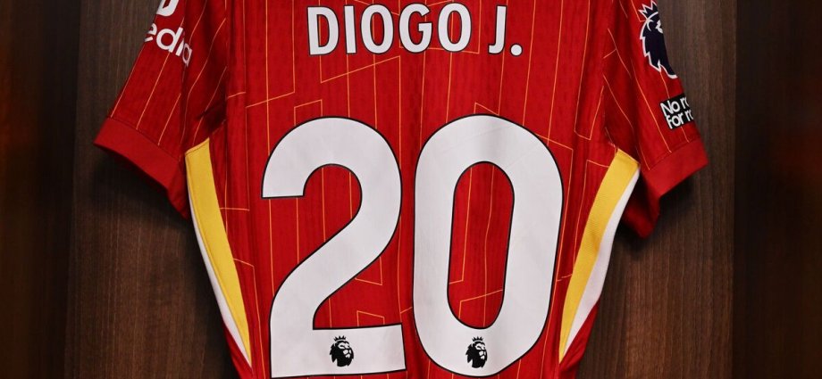Liverpool retire No. 20 shirt after Diogo Jota death in emotional tribute