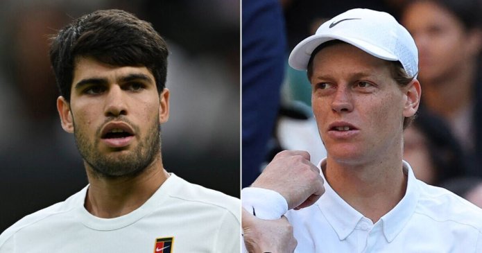 Carlos Alcaraz and Jannik Sinner show true colours as furious row erupts