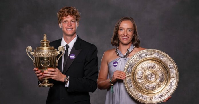 Jannik Sinner and Iga Swiatek opened up on drug bans at Wimbledon