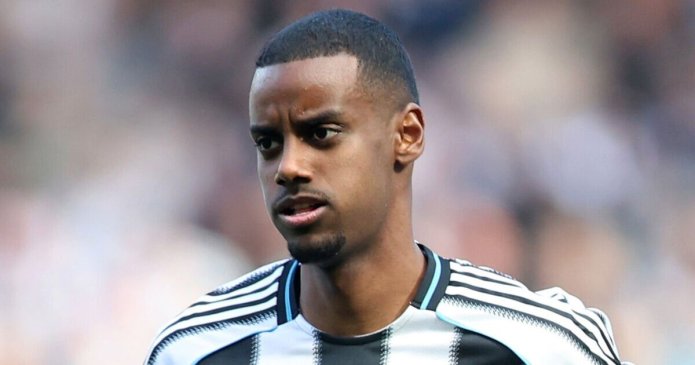 Liverpool 'make £120m approach for Alexander Isak' to blow away transfer record