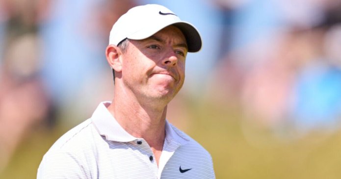 Golf live updates as Open start time changed and PGA Tour star banned