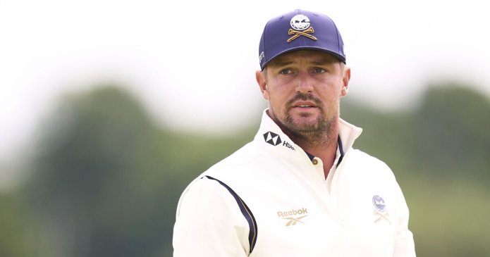 Bryson DeChambeau takes aim at Open officials with fiery 'too scared' dig