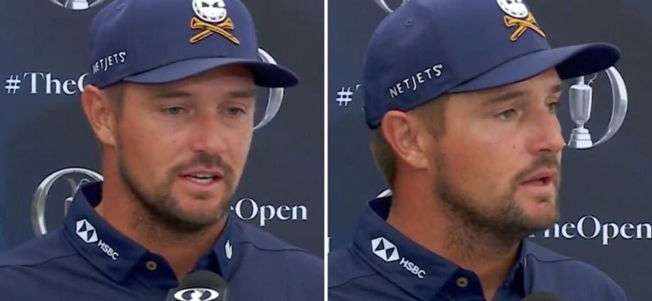 Bryson DeChambeau refuses to share what Keegan Bradley did in Open locker room