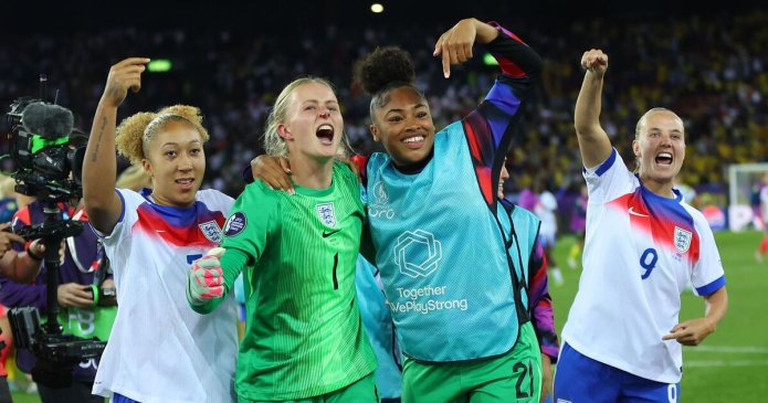 England vs Italy LIVE as Lionesses eye Euro 2025 final spot