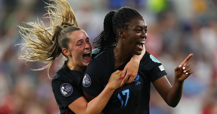 England player ratings vs Italy - Two 8s as Lionesses dramatically reach final