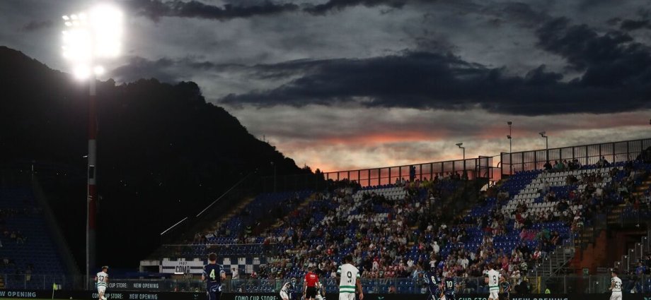 Celtic and Ajax fans clash in ugly scenes as pints thrown after friendly match