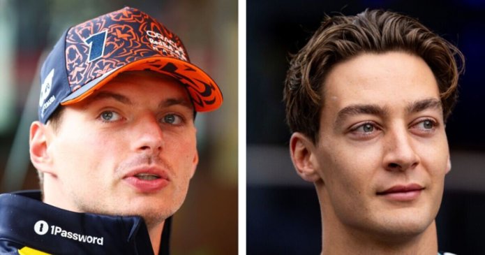 Max Verstappen on Mercedes meeting as George Russell speaks out