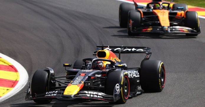 Belgian GP sprint results - Verstappen wins as Russell and Hamilton lose out
