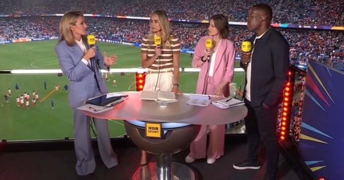 BBC slammed for England vs Spain Euro 2025 final coverage as icon hits out