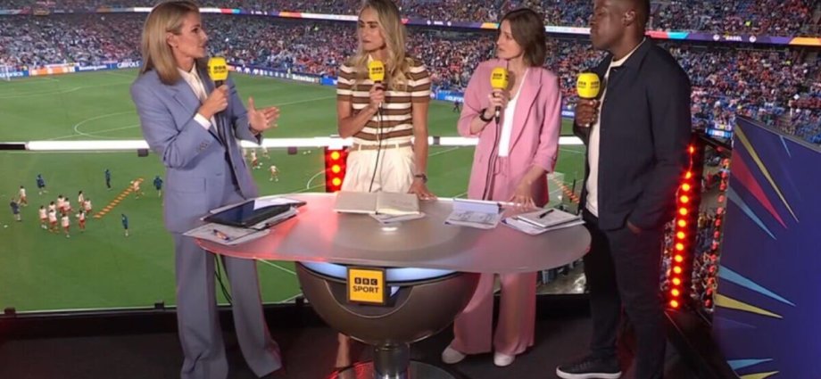 BBC slammed for England vs Spain Euro 2025 final coverage as icon hits out