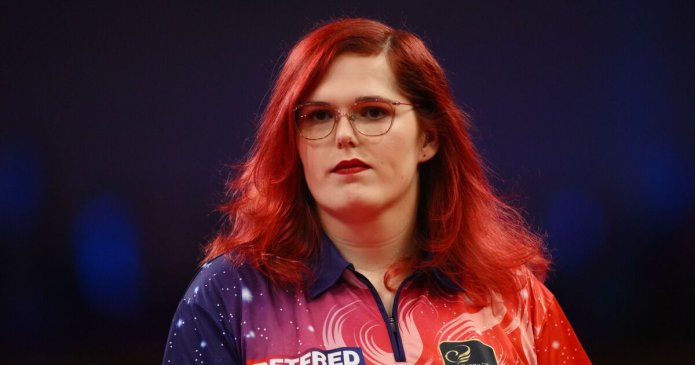 Transgender darts star Noa-Lynn van Leuven banned from female events in new rule