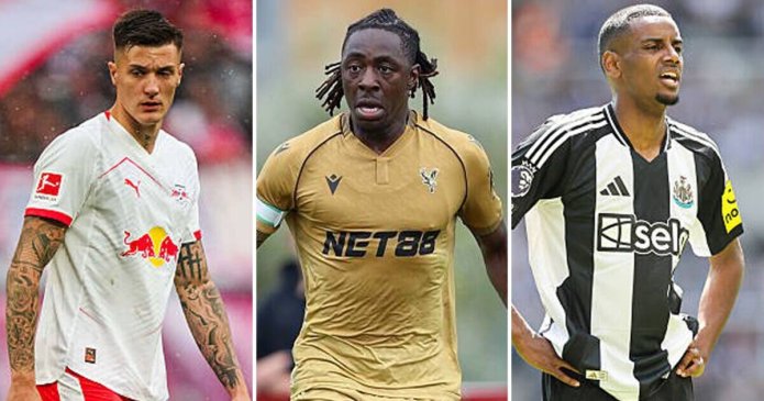 Transfer news LIVE - Newcastle get Isak boost as Arsenal make Eze decision