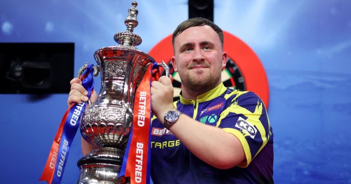 Luke Littler shares sports event he wants to play in but fears breaking arm