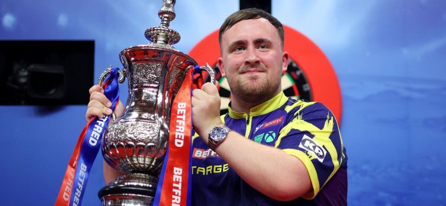 Luke Littler shares sports event he wants to play in but fears breaking arm