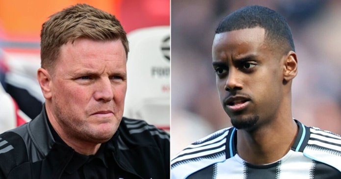 Eddie Howe opens up on Alexander Isak to Liverpool saga with telling admission