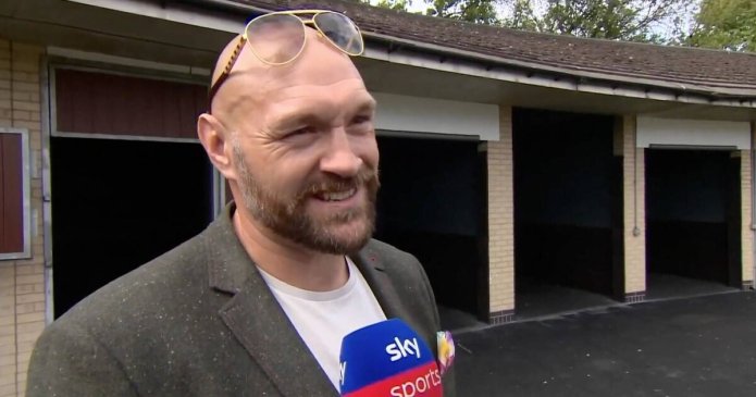 Tyson Fury rejects Anthony Joshua mega fight as Brit refuses boxing comeback