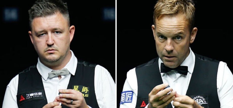Kyren Wilson vs Ali Carter playing out epic in Shanghai Masters final