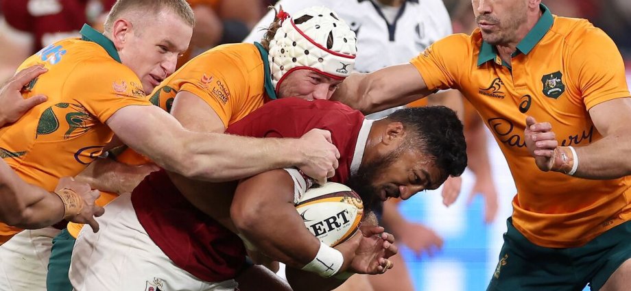 Lions star's wife gives birth in a car as player rushes home to greet new baby