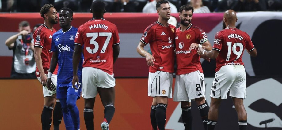 Man Utd player ratings vs Everton as Mbeumo makes first impression