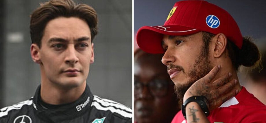 F1 LIVE: Hamilton makes desperate plea as Leclerc mocks Russell