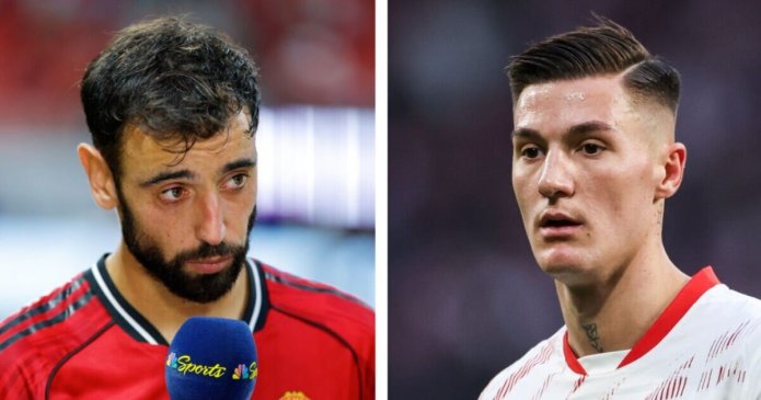 Man Utd news LIVE as Bruno Fernandes issues transfer demand and Sesko latest