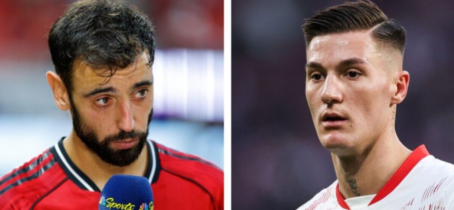 Man Utd news LIVE as Bruno Fernandes issues transfer demand and Sesko latest